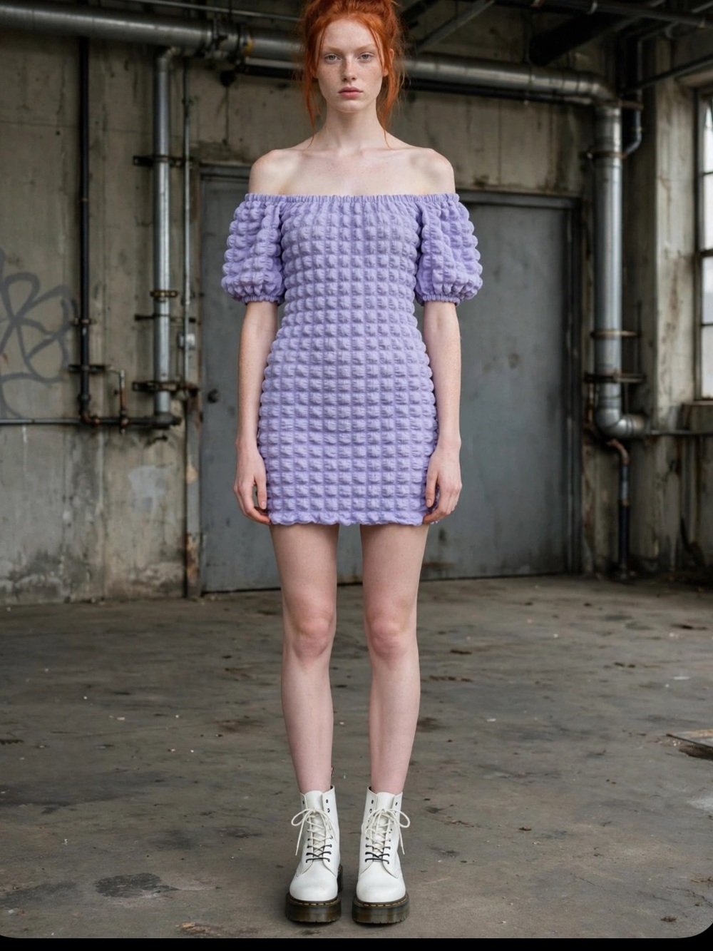 Cute bubble dress